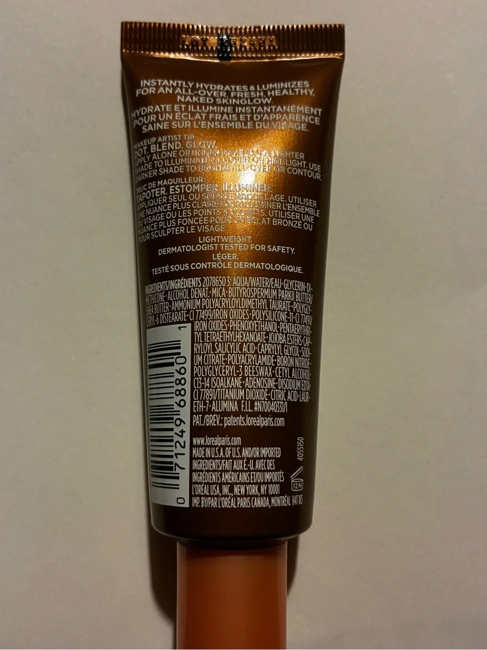 LOreal True Match Lumi Glotion Natural Glow Enhancer - 905 Rich
